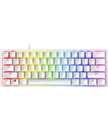 Клавиатура игровая Razer Huntsman Mini - Mercury Ed (RZ03-03392200-R3R1)