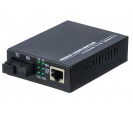 Медиаконвертер MCSS2-10/100-1310-SC-20 без DIP