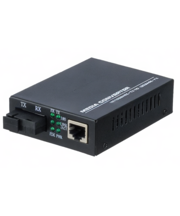 Медиаконвертер MCSS2-10/100-1310-SC-20 без DIP Медиаконвертер MCSS2-10/100-1310-SC-20 без DIP
