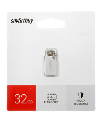 Флеш накопитель 32Gb USB 2.0 SmartBuy MU30 Metal (SB032GBMU30) Флеш накопитель 32Gb USB 2.0 SmartBuy MU30 Metal (SB032GBMU30)