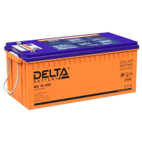 Аккумулятор Delta GEL 12-200 12V 200Ah