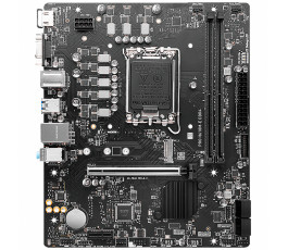 Материнская плата Socket 1700 MSI PRO H610M-E DDR-4