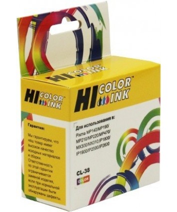Картридж совместимый Hi-Black HB-CL-38, Color
