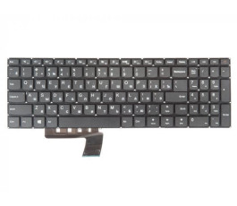 Клавиатура для ноутбука Lenovo IdeaPad 110, 110-15ACL, 110-15AST, 110-15IBR, черная без рамки,гор. E