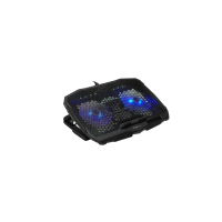 Охлаждающая подставка для ноутбука PANTEON CP-156 Black 9"-17,6", USB, 2 вентилятора