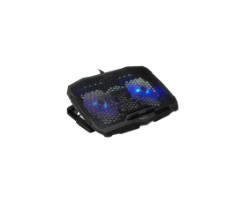 Охлаждающая подставка для ноутбука PANTEON CP-156 Black 9"-17,6", USB, 2 вентилятора