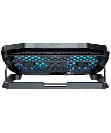 Охлаждающая подставка для ноутбука PANTEON CP-156 Black 9"-17,6", USB, 2 вентилятора Охлаждающая подставка для ноутбука PANTEON CP-156 Black 9"-17,6", USB, 2 вентилятора