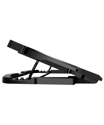 Охлаждающая подставка для ноутбука PANTEON CP-156 Black 9"-17,6", USB, 2 вентилятора Охлаждающая подставка для ноутбука PANTEON CP-156 Black 9"-17,6", USB, 2 вентилятора