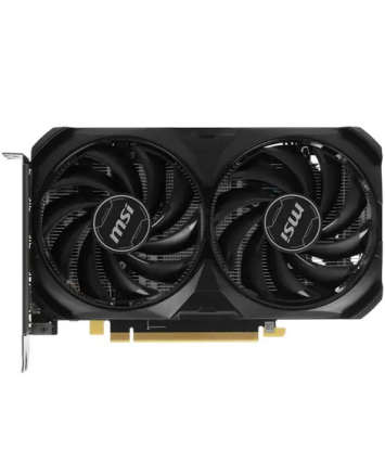 Видеокарта nVidia PCI-E 8Gb GeForce RTX 4060 Ti MSI VENTUS 2X BLACK