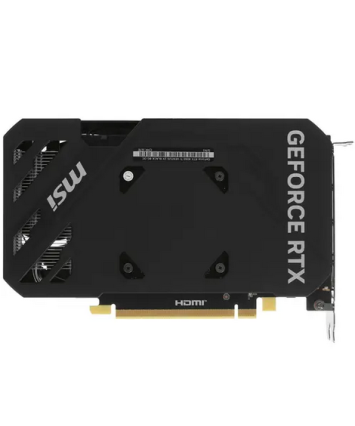 Видеокарта nVidia PCI-E 8Gb GeForce RTX 4060 Ti MSI VENTUS 2X BLACK