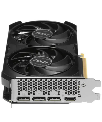 Видеокарта nVidia PCI-E 8Gb GeForce RTX 4060 Ti MSI VENTUS 2X BLACK