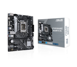 Материнская плата Socket 1700 ASUS PRIME B660M-K D4