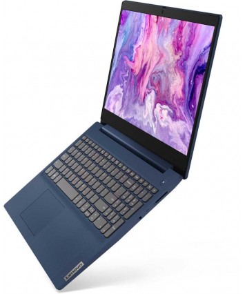 Ноутбук Lenovo IdeaPad 3 15IML05 (81WB011QRK) синий
