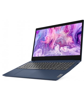 Ноутбук Lenovo IdeaPad 3 15IML05 (81WB011QRK) синий