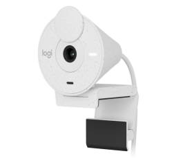 Веб камера Logitech Brio 300 белая
