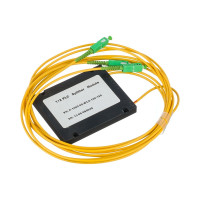 Сплиттер-разветвитель оптический PLC 1*2 3.0 1,5м 3SC/APC