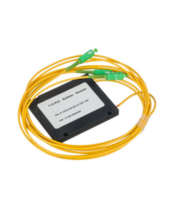 Сплиттер-разветвитель оптический PLC 1*2 3.0 1,5м 3SC/APC