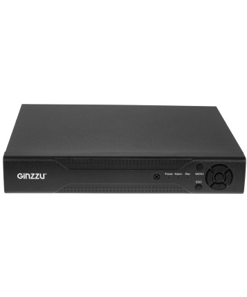 Комплект видеонаблюдения Ginzzu HK-448N, 4ch, HDMI, 4 улич. кам. 5.0Mp, IR30м Комплект видеонаблюдения Ginzzu HK-448N, 4ch, HDMI, 4 улич. кам. 5.0Mp, IR30м