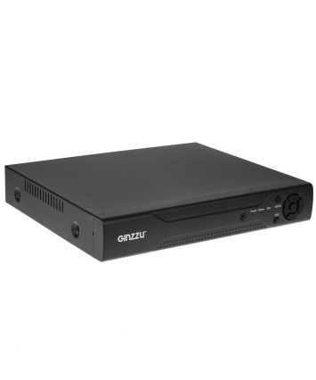 Комплект видеонаблюдения Ginzzu HK-448N, 4ch, HDMI, 4 улич. кам. 5.0Mp, IR30м Комплект видеонаблюдения Ginzzu HK-448N, 4ch, HDMI, 4 улич. кам. 5.0Mp, IR30м