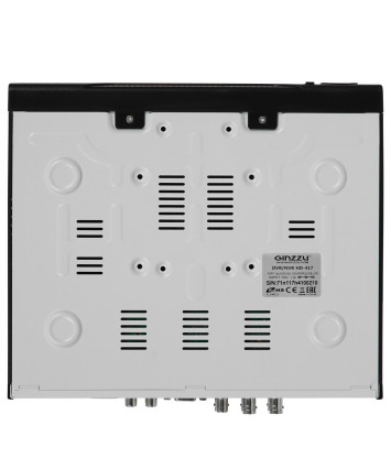 Комплект видеонаблюдения Ginzzu HK-448N, 4ch, HDMI, 4 улич. кам. 5.0Mp, IR30м Комплект видеонаблюдения Ginzzu HK-448N, 4ch, HDMI, 4 улич. кам. 5.0Mp, IR30м