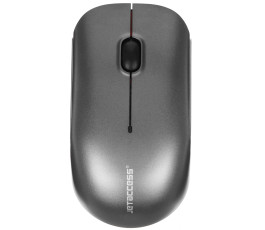 Мышь беспроводная JETACCESS R95 BT, BT+2.4G, серый