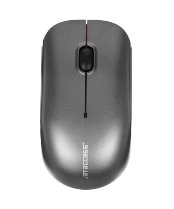 Мышь беспроводная JETACCESS R95 BT, BT+2.4G, серый
