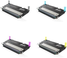 Комплект картриджей GalaPrint W2070A/W2071A/W2072A/W2073A (№117A) для принтеров HP Color Laser