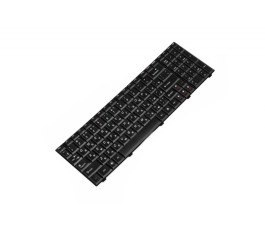 Клавиатура для ноутбука Lenovo IdeaPad G560 G560A G560E G565 RU Frame Black