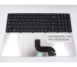 Клавиатура для ноутбука eMachines E440, E443, E530, E640, E642, E730, E732 (RU Black)