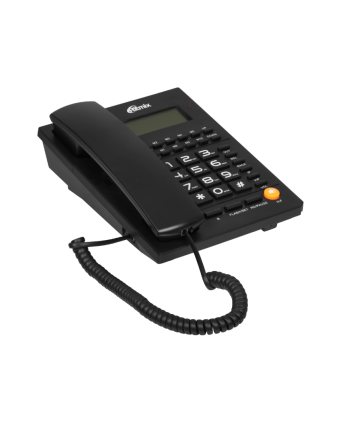 Телефон проводной RITMIX RT-420 черный