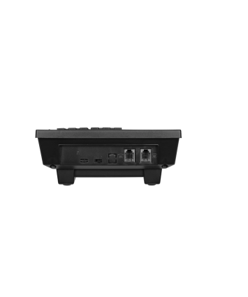 Телефон проводной RITMIX RT-420 черный
