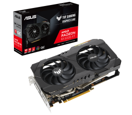 Видеокарта AMD PCI-E 4Gb Radeon RX 6500XT ASUS TUF-RX6500XT-O4G-GAMING