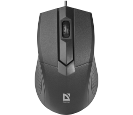 Мышь проводная Defender Optimum MB-270 USB