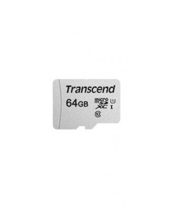Карта памяти MicroSDXC UHS-I Card 64Gb Transcend USD300S class 10 (без адаптера)