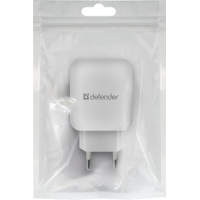Универсальное СЗУ Defender EPA-13 (2 USB, 2.1А), белый