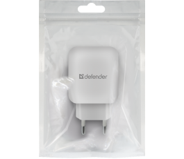 Универсальное СЗУ DEFENDER EPA-13 (2 USB, 2.1А), белый