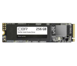 Накопитель SSD M.2 NVMe 256Gb CBR SSD-256GB-M.2-BS24b
