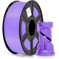 Пластик для 3D принтера Cactus CS-3D-PLA-1KG-PURPLE PLA d1.75мм 1кг L326м 1цв., фиолетовый
