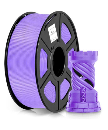 Пластик для 3D принтера Cactus CS-3D-PLA-1KG-PURPLE PLA d1.75мм 1кг L326м 1цв., фиолетовый