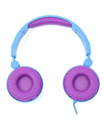 Наушники детские Hiper LUCKY Purple, фиолетовый VTX6