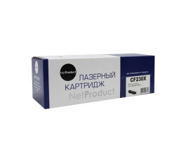 Картридж совместимый NetProduct N-CF230X/051H (LJ Pro M203/MFP M227/LBP162dw/MF 264dw/267dw) 4K