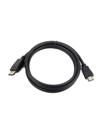 Кабель DisplayPort - HDMI, 3м, Cablexpert CC-DP-HDMI-3M