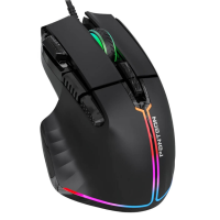 Мышь игровая PANTEON MS89, чёрная USB