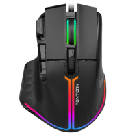 Мышь игровая PANTEON MS89, чёрная USB
