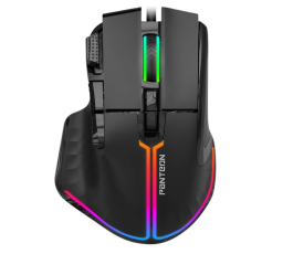 Мышь игровая PANTEON MS89, чёрная USB