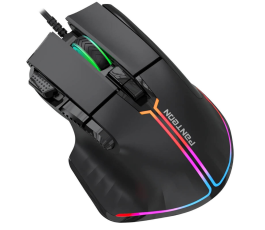 Мышь игровая PANTEON MS89, чёрная USB