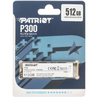 Накопитель SSD M.2 NVMe 512Gb Patriot P300 (P300P512GM28)