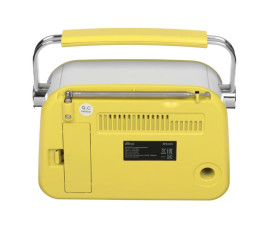 Радиоприемник RITMIX RPR-045, Лимонный