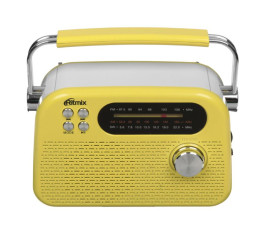Радиоприемник RITMIX RPR-045, Лимонный