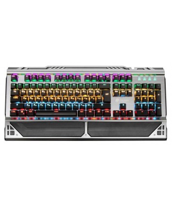 Клавиатура механическая OKLICK 980G HUMMER, черный, USB
